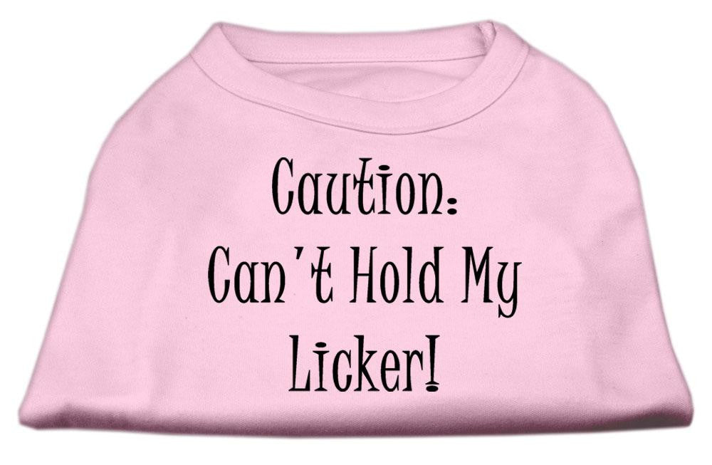 Can't Hold My Licker Screen Print Shirts