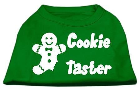 Cookie Taster Screen Print Shirts Emerald Green Sm (10)