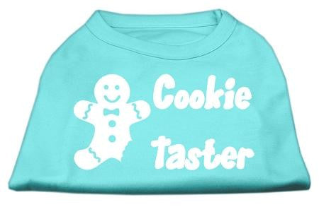 Cookie Taster Screen Print Shirts Aqua XS (8)