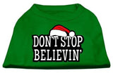 Don't Stop Believin' Screenprint Shirts