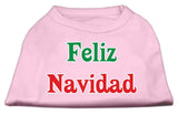 Feliz Navidad Screen Print Shirts