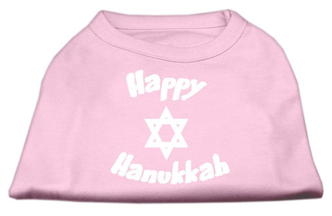 Happy Hanukkah Screen Print Shirt