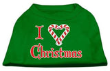 I Heart Christmas Screen Print Shirt