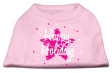 Scribble Happy Holidays Screenprint Shirts