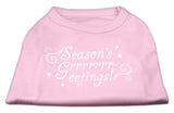 Seasons Greetings Screen Print Shirt