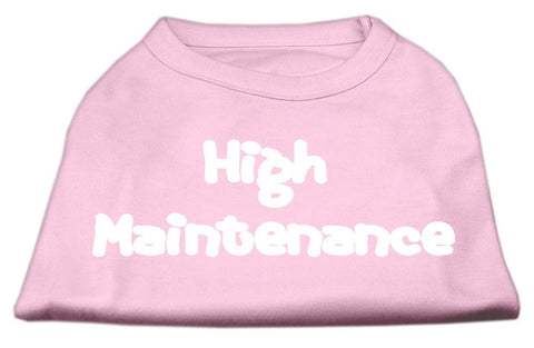 High Maintenance Screen Print Shirts  Purple L (14)