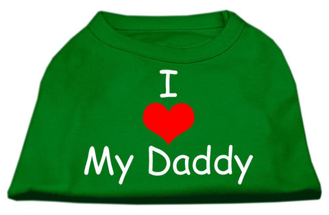 I Love My Daddy Screen Print Shirts