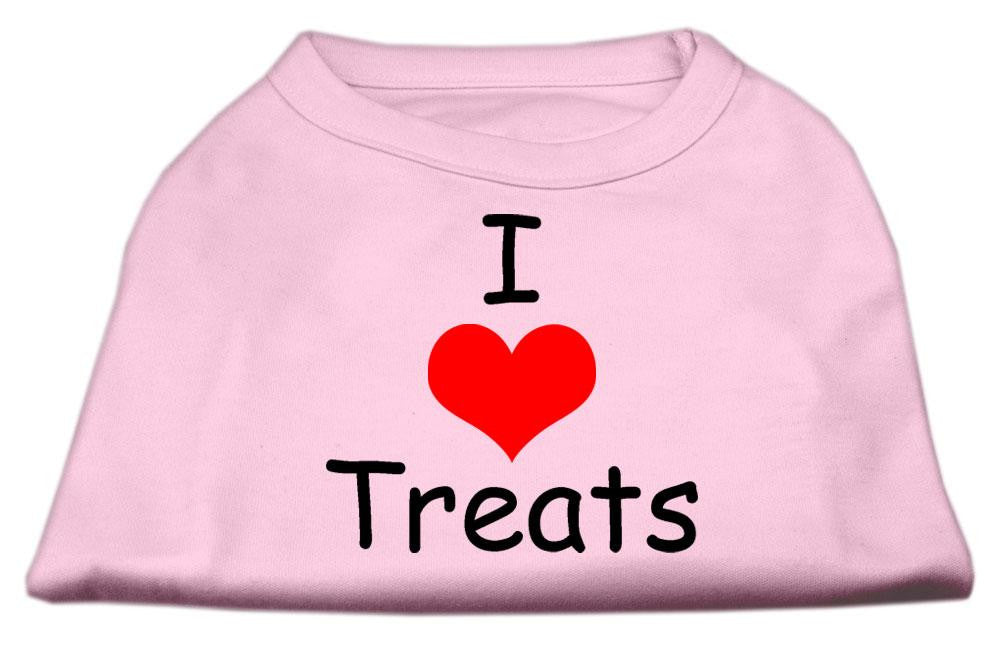 I Love Treats Screen Print Shirts