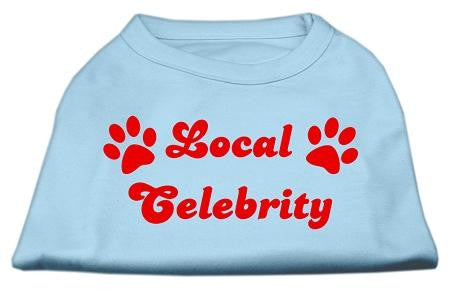 Local Celebrity Screen Print Shirts Baby Blue Med (12)