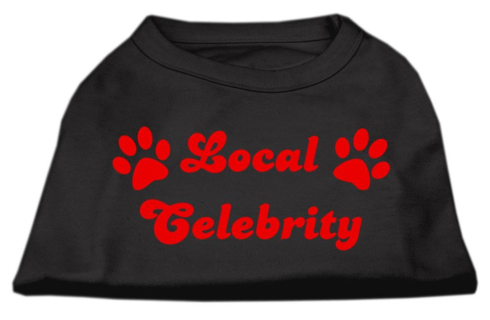 Local Celebrity Screen Print Shirts Black  XS (8)