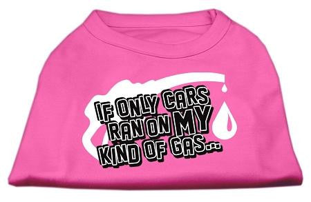 My Kind of Gas Screen Print Shirts   Bright Pink XXL (18)