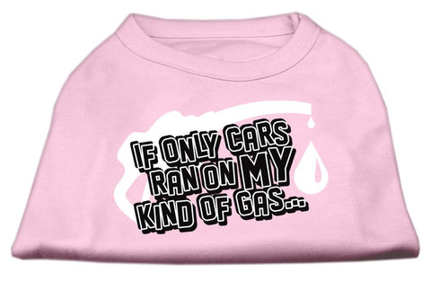 My Kind of Gas Screen Print Shirts   Light Pink XXXL(20)