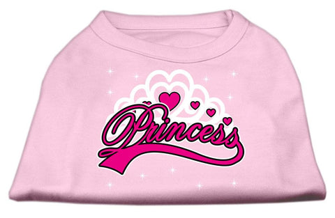 I'm a Princess Screen Print Shirts Pink Lg (14)