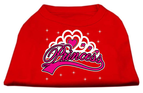 I'm a Princess Screen Print Shirts Red Sm (10)