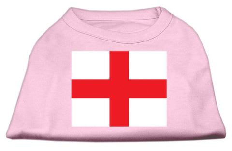 St. George's Cross (english Flag) Screen Print Shirt