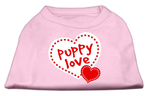 Puppy Love Screen Print Shirt