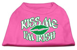 Kiss Me I'm Irish Screen Print Shirt