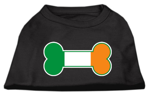 Bone Flag Ireland Screen Print Shirt Black  Lg (14)