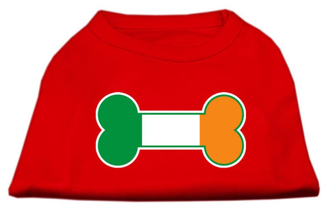 Bone Flag Ireland Screen Print Shirt Red XXL (18)