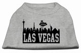 Las Vegas Skyline Screen Print Shirt