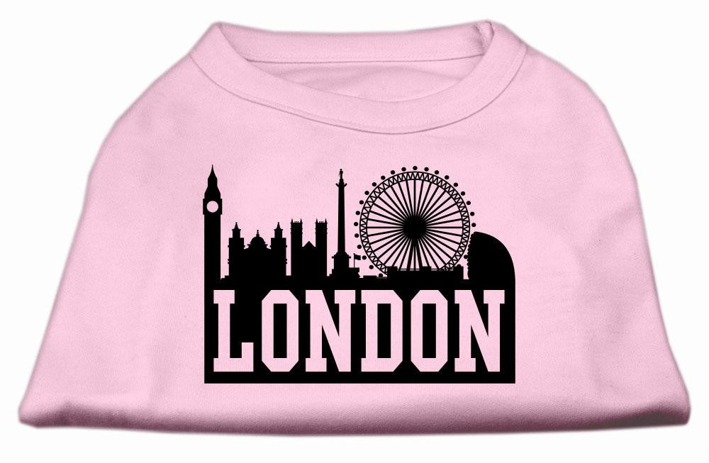 London Skyline Screen Print Shirt