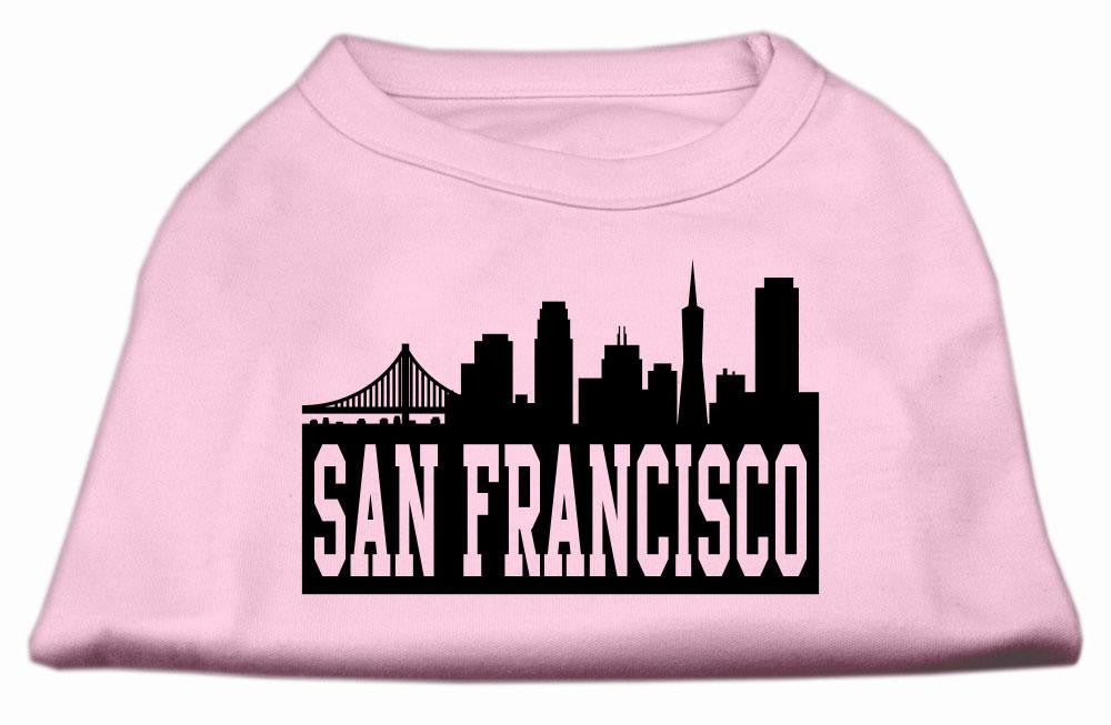 San Francisco Skyline Screen Print Shirt