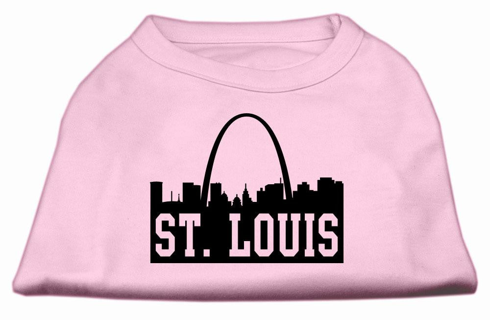 St Louis Skyline Screen Print Shirt