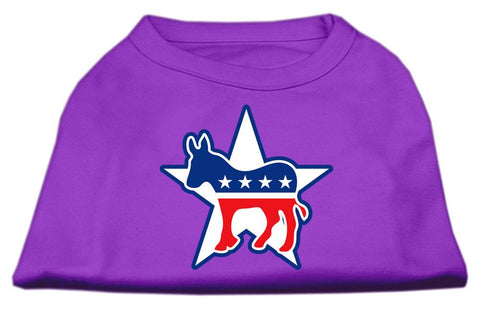 Democrat Screen Print Shirts Purple L (14)