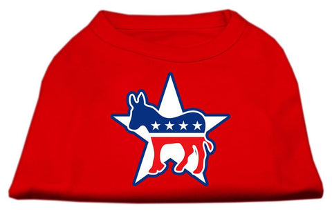 Democrat Screen Print Shirts Red L (14)