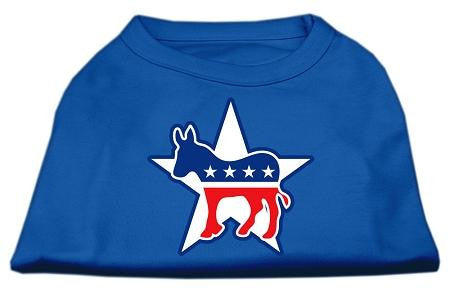 Democrat Screen Print Shirts Blue XL (16)