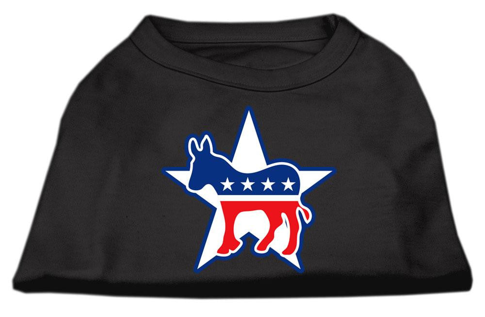 Democrat Screen Print Shirts Black XS (8)