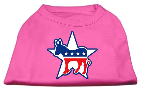 Democrat Screen Print Shirts Bright Pink XXL (18)