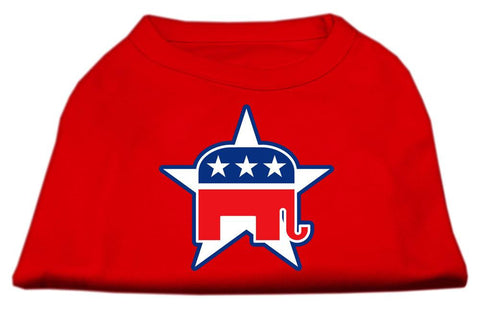 Republican Screen Print Shirts  Red L (14)