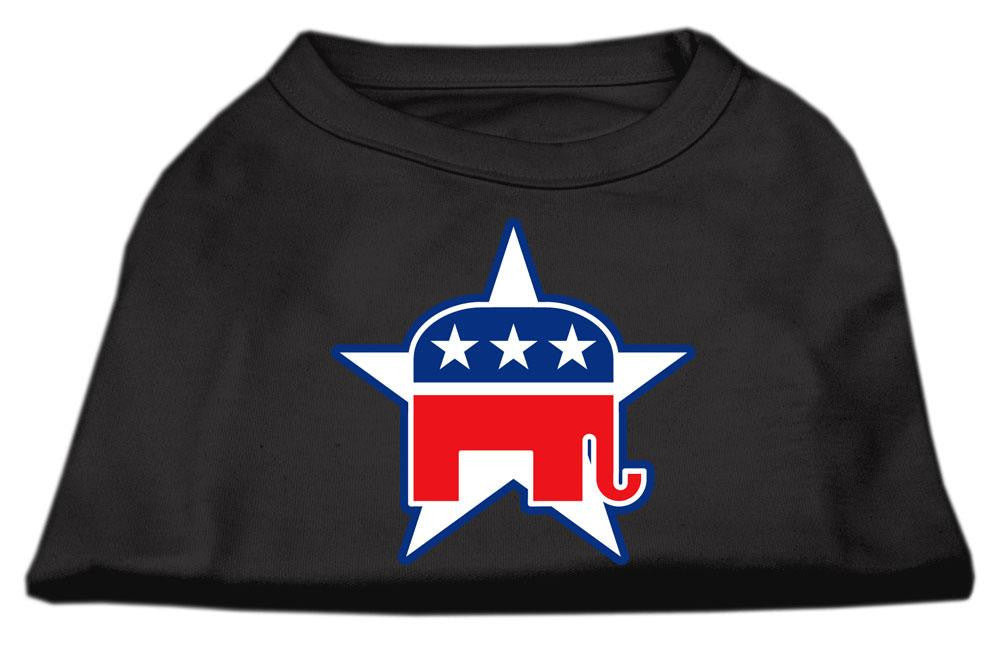 Republican Screen Print Shirts  Black S (10)