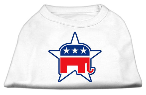 Republican Screen Print Shirts  White XXL (18)