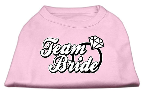 Team Bride Screen Print Shirt