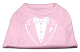 Tuxedo Screen Print Shirt