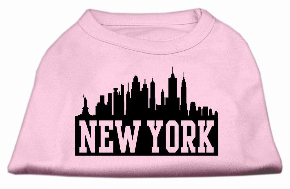 New York Skyline Screen Print Shirt