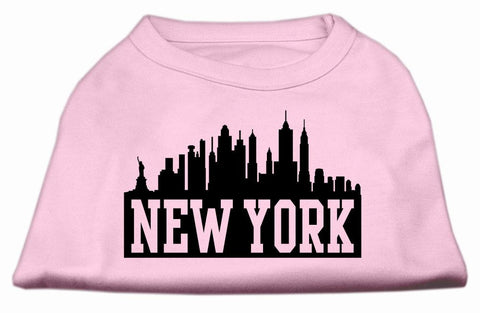 New York Skyline Screen Print Shirt