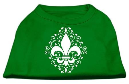 Henna Fleur De Lis Screen Print Shirt