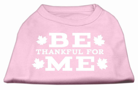 Be Thankful For Me Screen Print Shirt