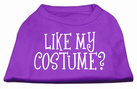 Like my costume? Screen Print Shirt Purple L (14)