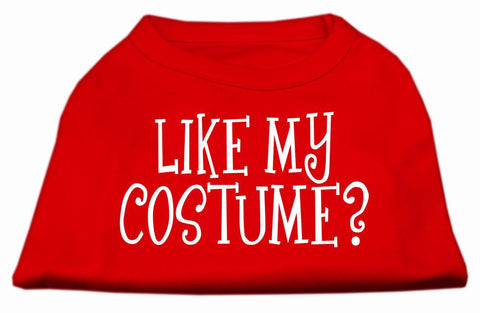 Like my costume? Screen Print Shirt Red L (14)