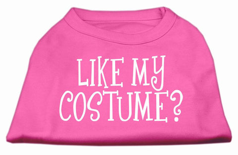 Like my costume? Screen Print Shirt Bright Pink XL (16)