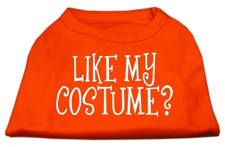 Like my costume? Screen Print Shirt Orange XL (16)