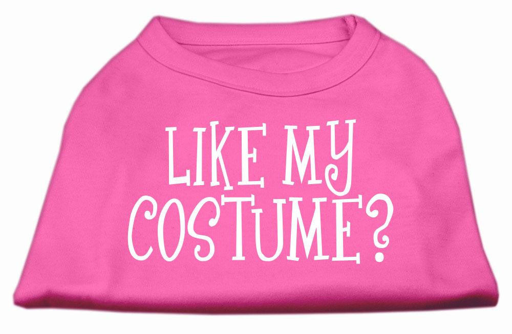 Like my costume? Screen Print Shirt Bright Pink XXL (18)