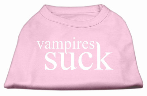 Vampires Suck Screen Print Shirt