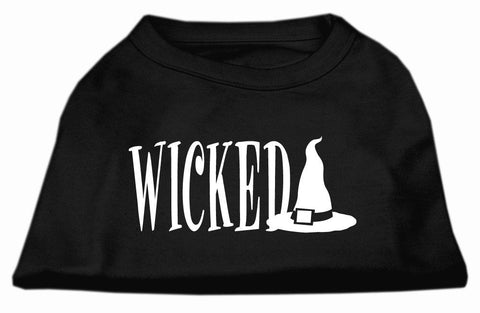 Wicked Screen Print Shirt Black XXL (18)