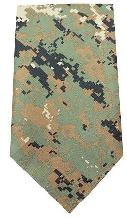 Plain Patterned Bandana Digital Camo