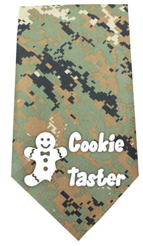 Cookie Taster Screen Print Bandana Digital Camo